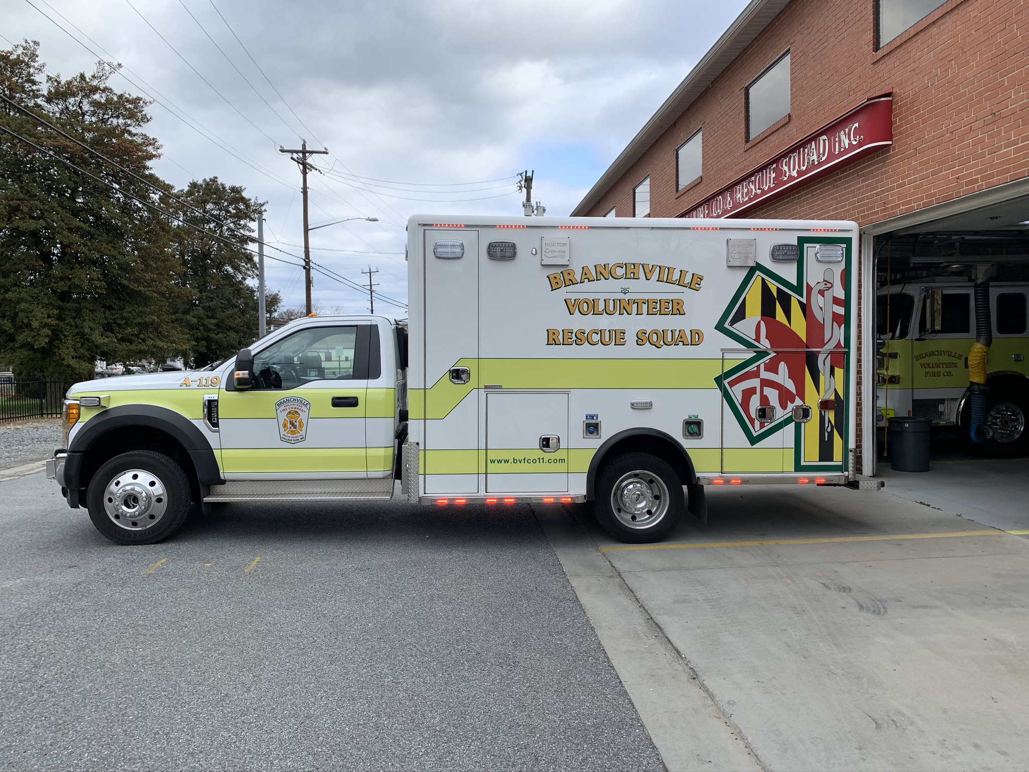 Ambulance 119 Branchville Volunteer Fire Company