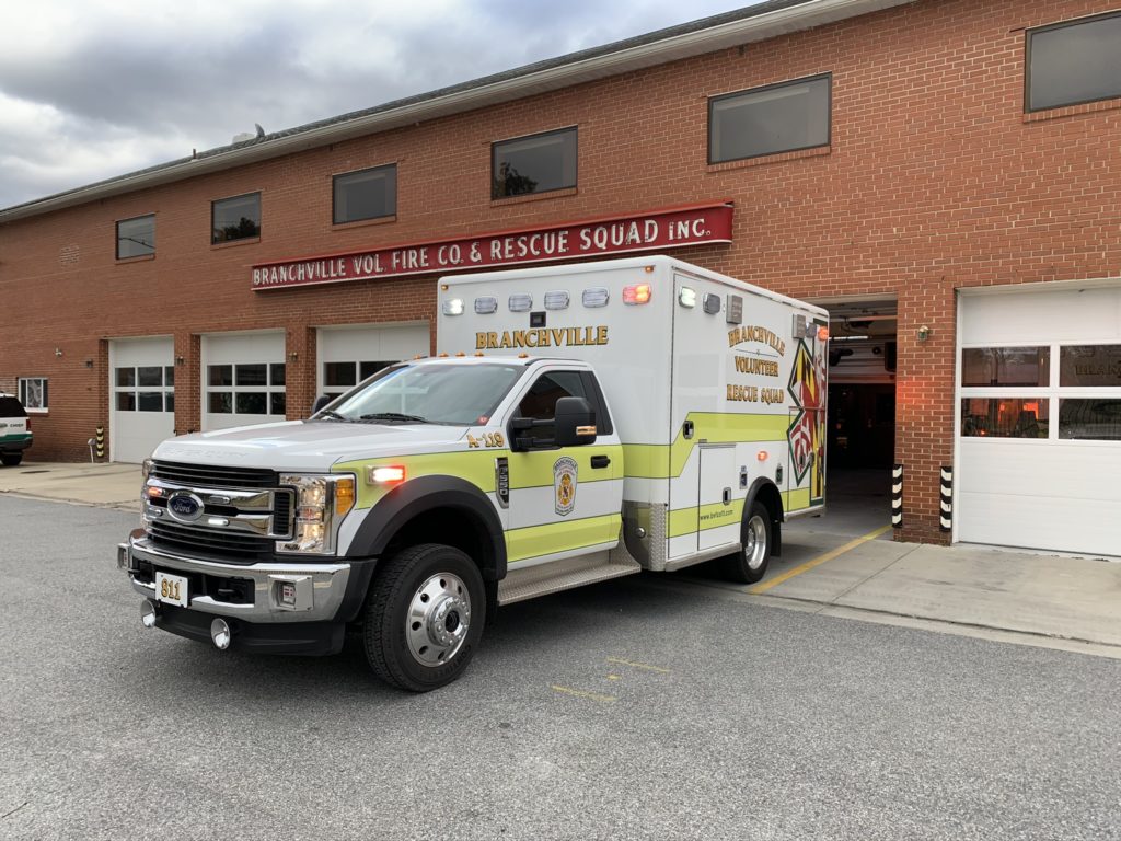 Ambulance 119 Branchville Volunteer Fire Company
